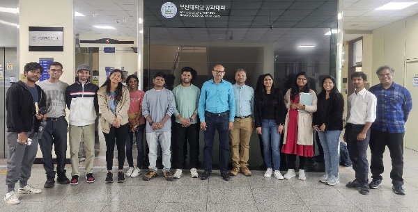 Invited Talk by Professor Dennyson main image