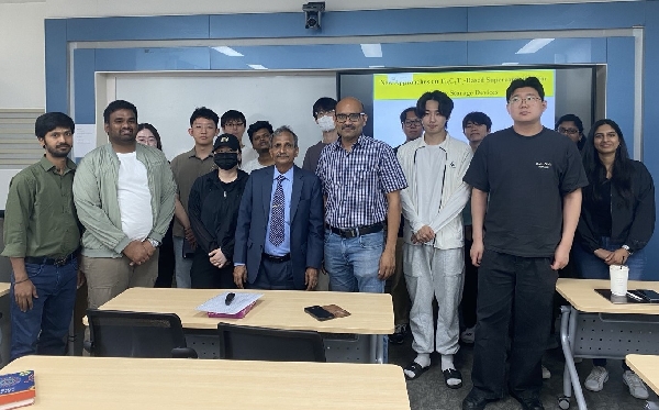 Invited talk by Dr. S. Arumugam, Professor/Vice-Chancellor at Tamil Nadu Open University main image