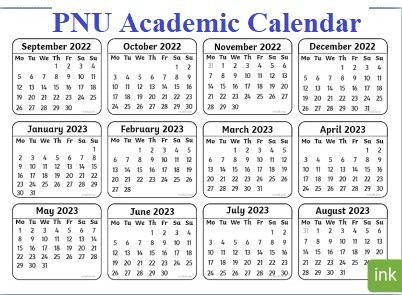 Academic Calendar